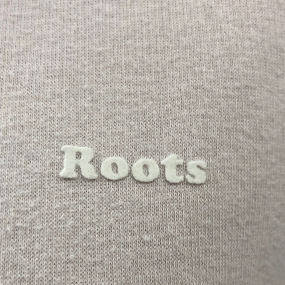 🦫Roots Women’s Oversized Sweatshirt – Size Small – Two-Tone Pink - Picture 8 of 13